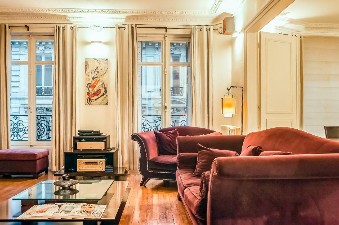 Apartment Rue Arsene Houssaye In Paris Exterior photo