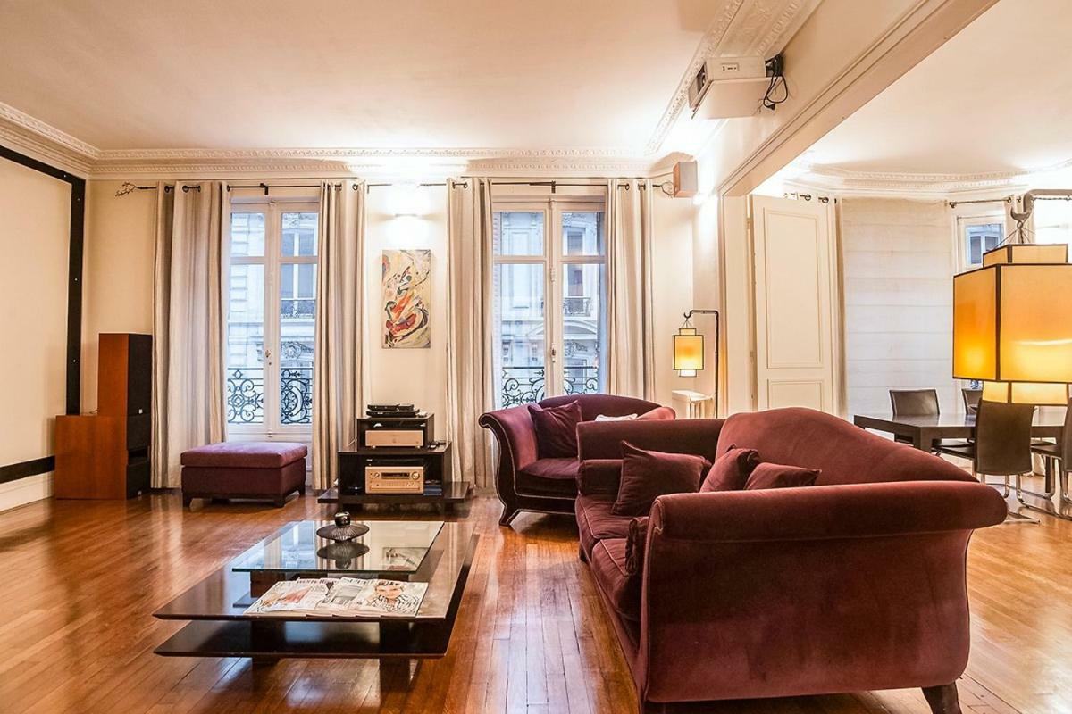 Apartment Rue Arsene Houssaye In Paris Exterior photo